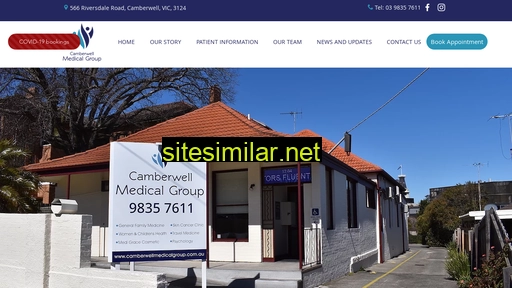 Camberwellmedicalgroup similar sites