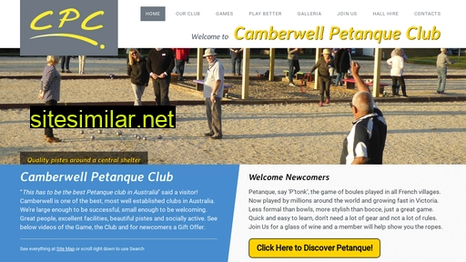 camberwellpetanqueclub.org.au alternative sites