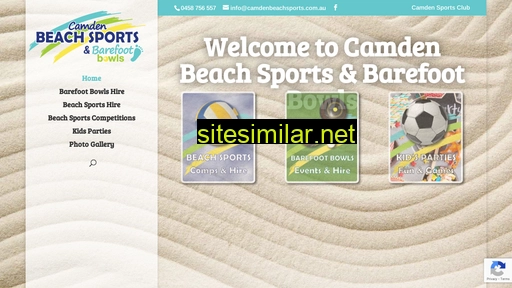 camdenbeachsports.com.au alternative sites