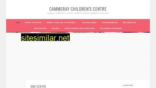 cammeraychildrenscentre.com.au alternative sites
