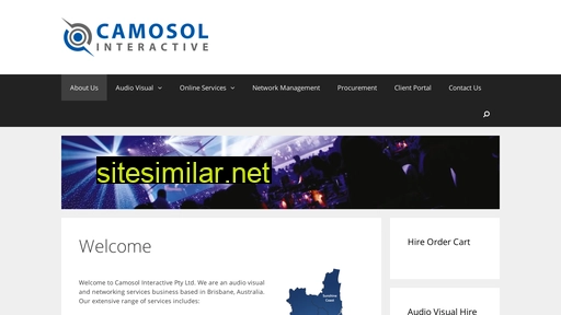 camosol.com.au alternative sites