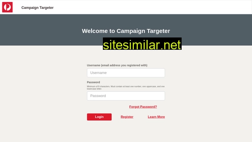 campaigntargeter.com.au alternative sites