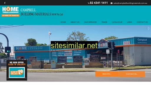 Campbellbuildingmaterials similar sites