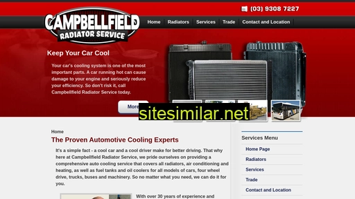 campbellfieldradiators.com.au alternative sites