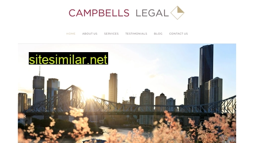 Campbellslegal similar sites