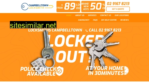 campbelltown-locksmiths.com.au alternative sites
