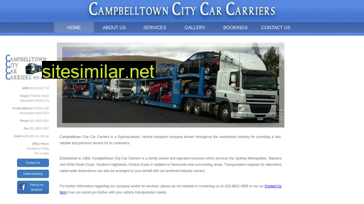 campbelltowncarcarriers.com.au alternative sites
