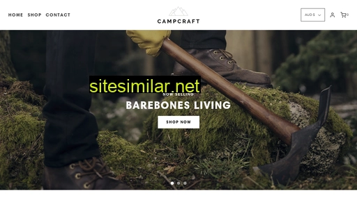 campcraft.com.au alternative sites