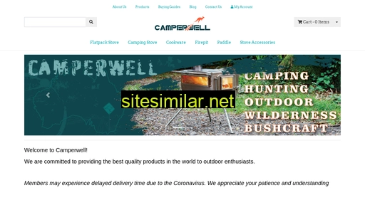 camperwell.com.au alternative sites