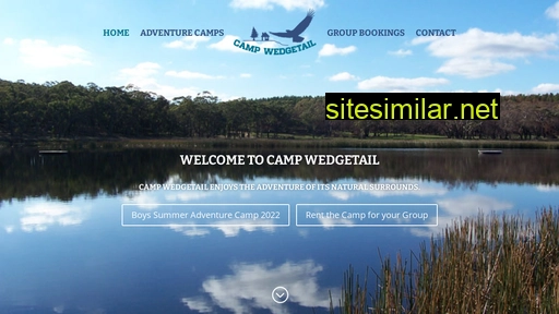 campwedgetail.com.au alternative sites