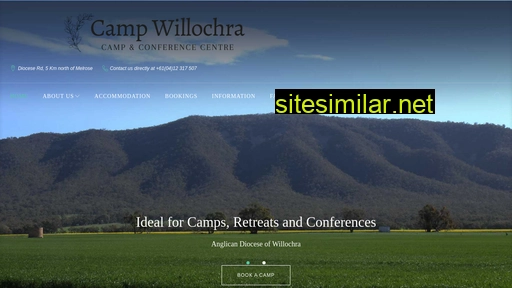 campwillochra.org.au alternative sites