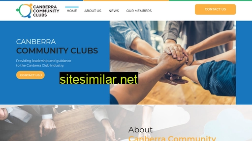 Canberracommunityclubs similar sites
