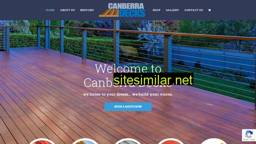Canberradecks similar sites