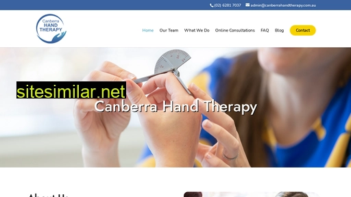 canberrahandtherapy.com.au alternative sites