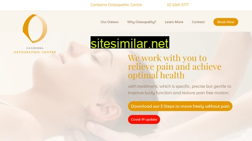 Canberraosteopath similar sites
