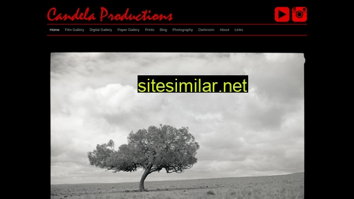 Candelaproductions similar sites