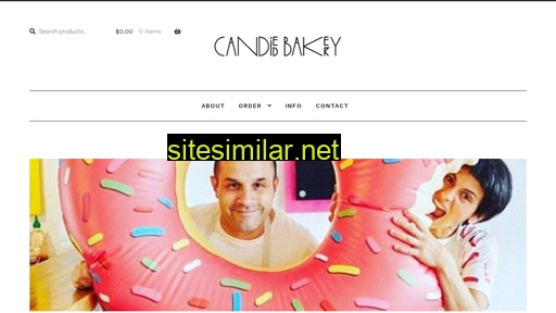 candiedbakery.com.au alternative sites