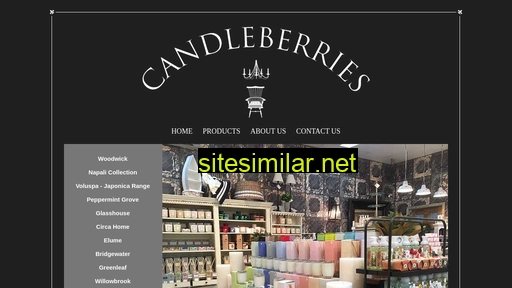 candleberries.com.au alternative sites