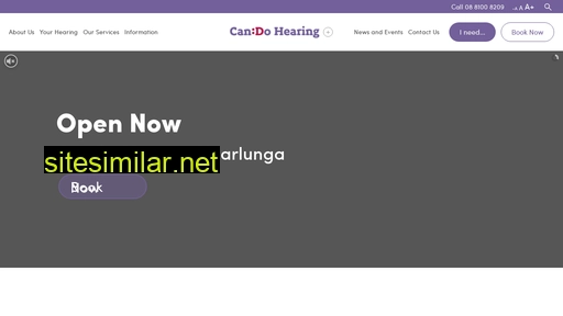 candohearing.com.au alternative sites
