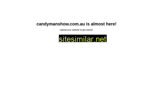 candymanshow.com.au alternative sites