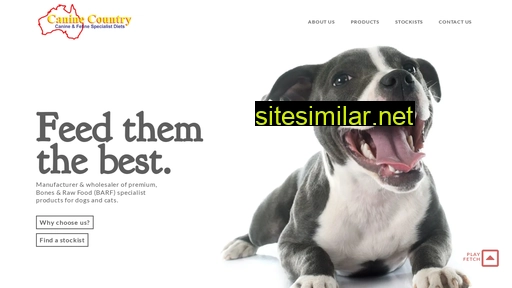 caninecountry.com.au alternative sites