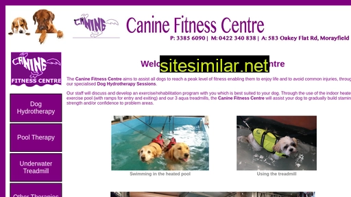 caninefitnesscentre.com.au alternative sites