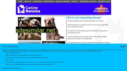 Caninenannies similar sites