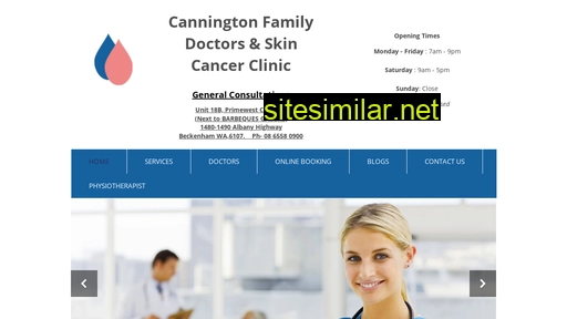 canningtonfamilydoctors.com.au alternative sites