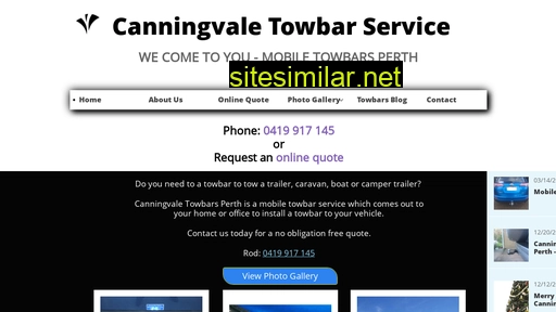canningvaletowbars.com.au alternative sites