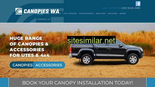 canopieswa.com.au alternative sites