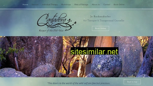 cantadora.com.au alternative sites