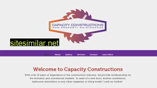 capacityconstructions.com.au alternative sites