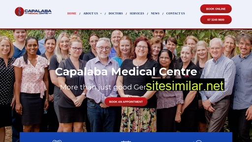 Capalabamedicalcentre similar sites