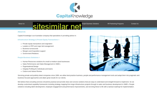 capitalknowledge.com.au alternative sites
