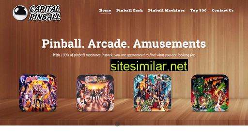 capitalpinball.com.au alternative sites