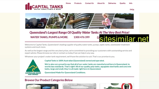 capitaltanks.com.au alternative sites