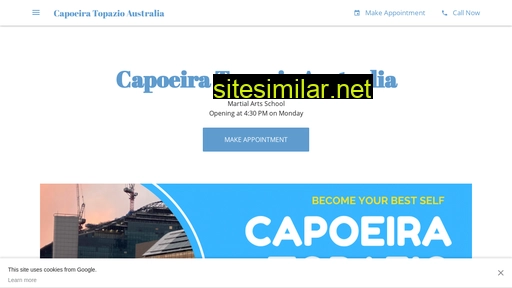 capoeiratopazio.com.au alternative sites