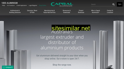 capral.com.au alternative sites