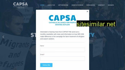 capsa.org.au alternative sites