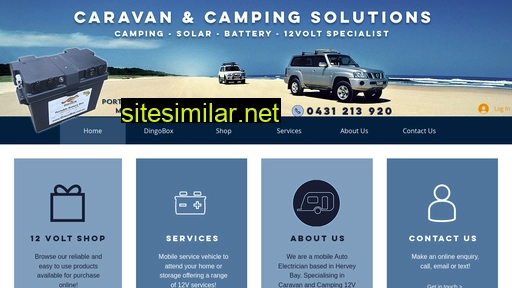 caravancampingsolutions.com.au alternative sites