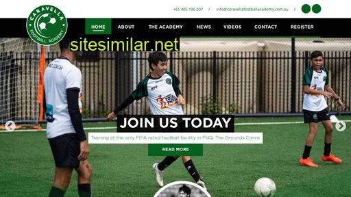 caravellafootballacademy.com.au alternative sites