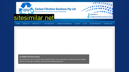 carbonfiltrationsolutions.com.au alternative sites