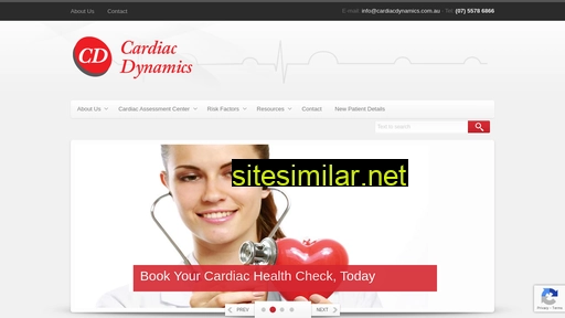 cardiacdynamics.com.au alternative sites