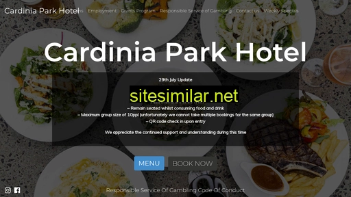 Cardiniaparkhotel similar sites
