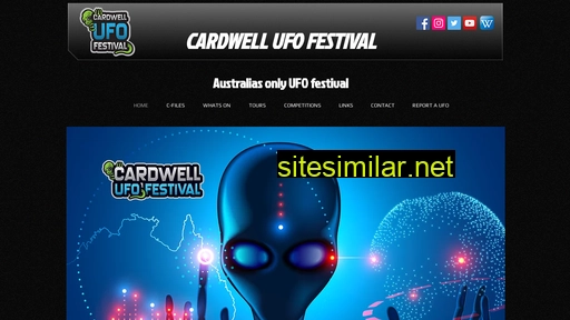 cardwellufofestival.com.au alternative sites