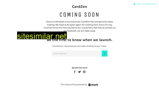 cardzen.com.au alternative sites