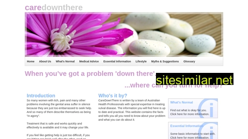 caredownthere.com.au alternative sites
