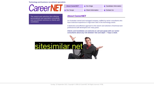 careernet.com.au alternative sites