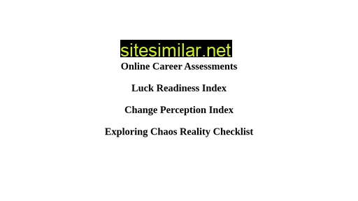 Careerstesting similar sites