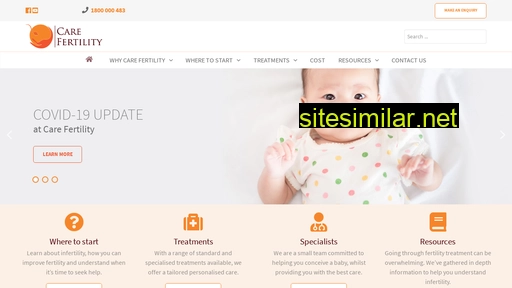 carefertility.com.au alternative sites